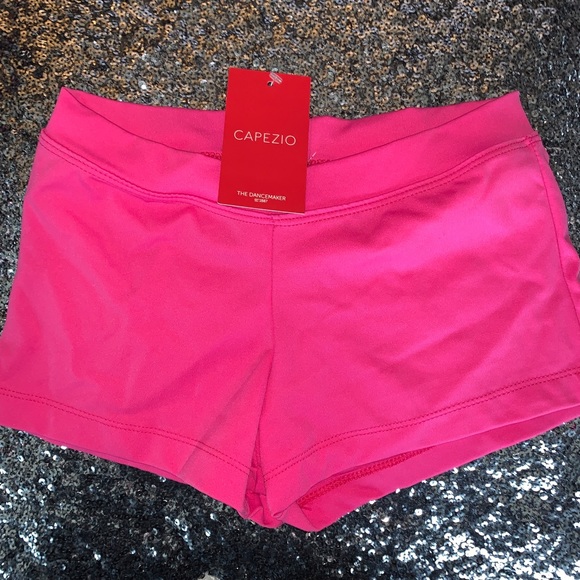 Capezio Pink Shorts - Picture 2 of 2